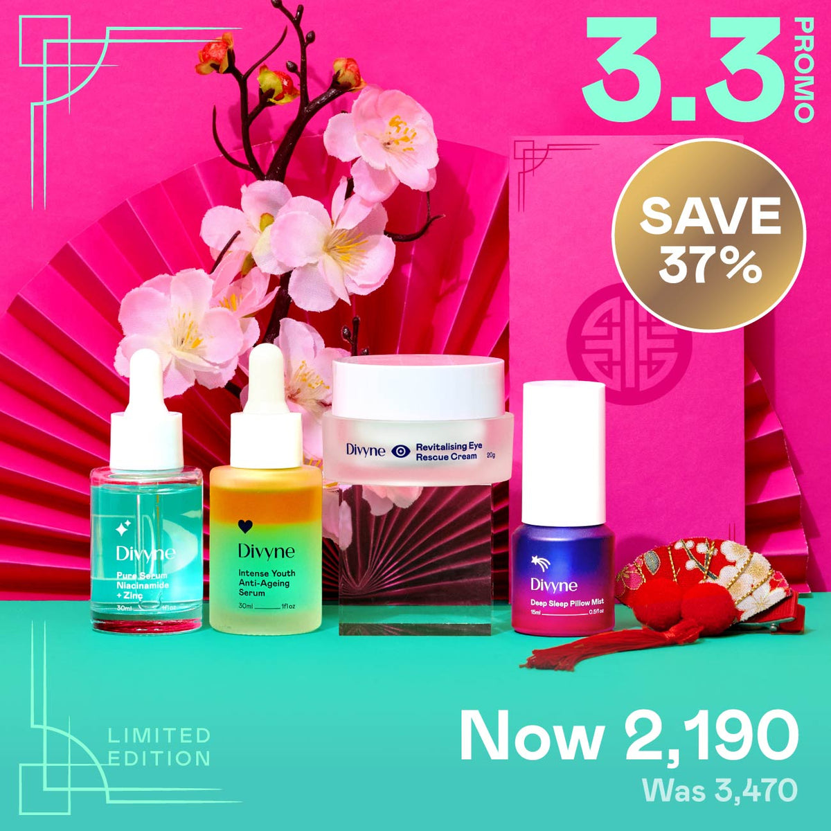 Age-Defy Bright Trio