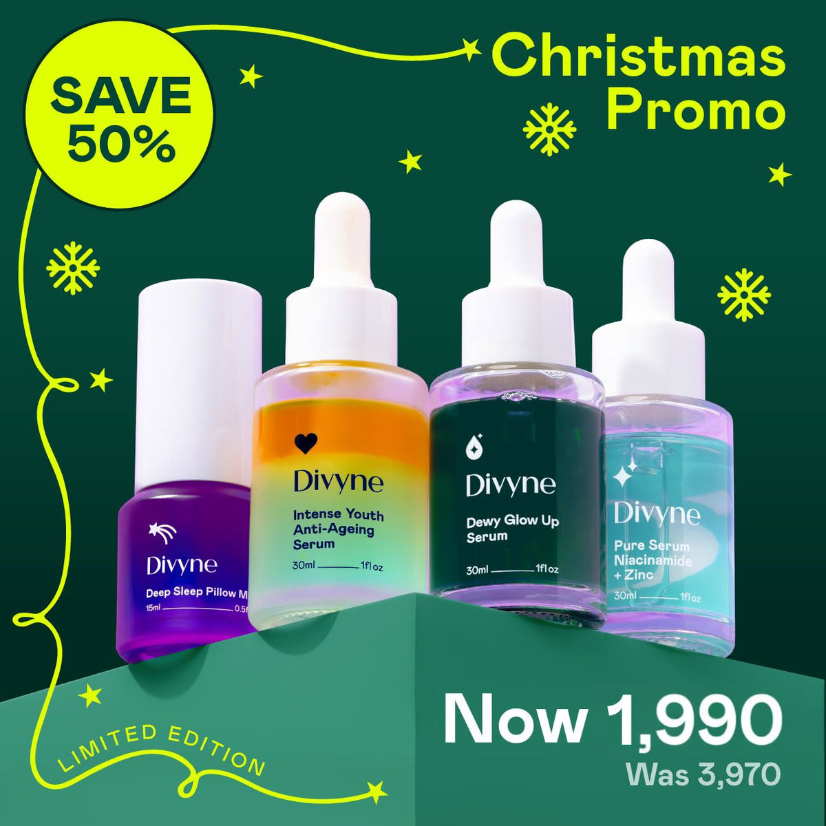 Serum Trio Promo Set