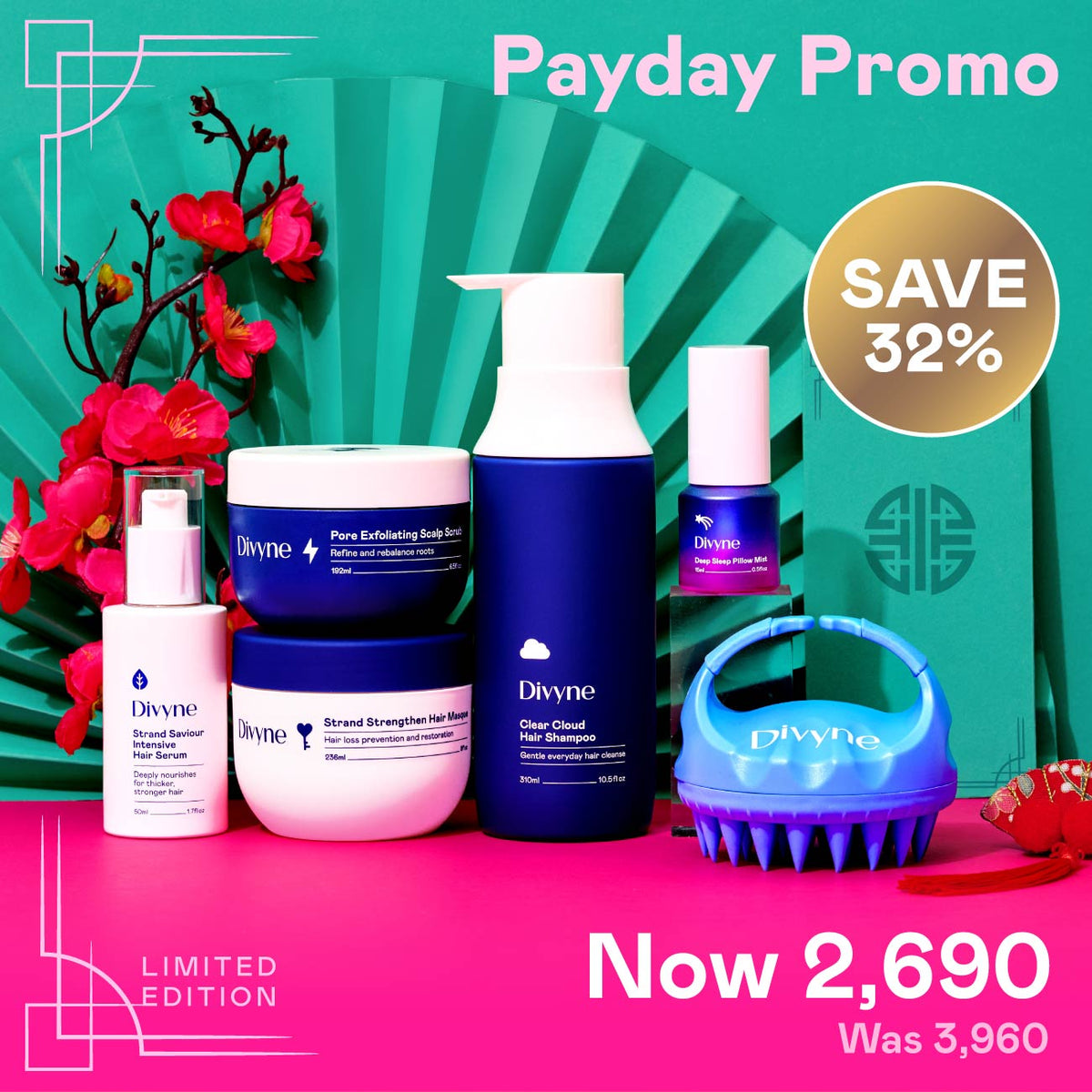 Chinese New Year Haircare Ultimate Set