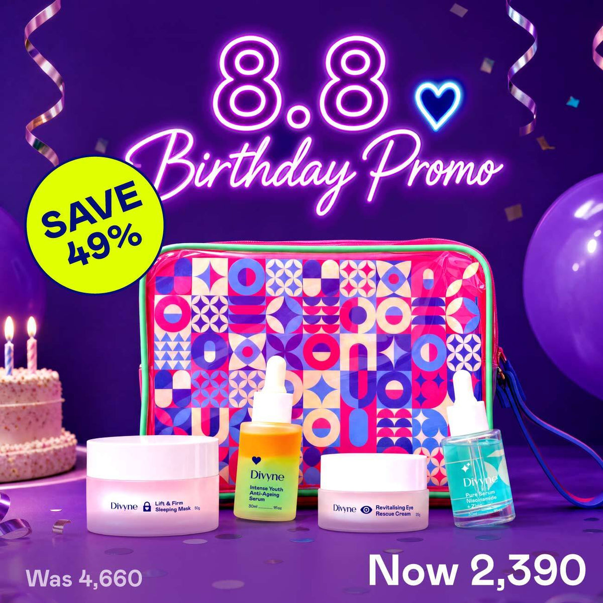 Birthday Anti-Ageing Set