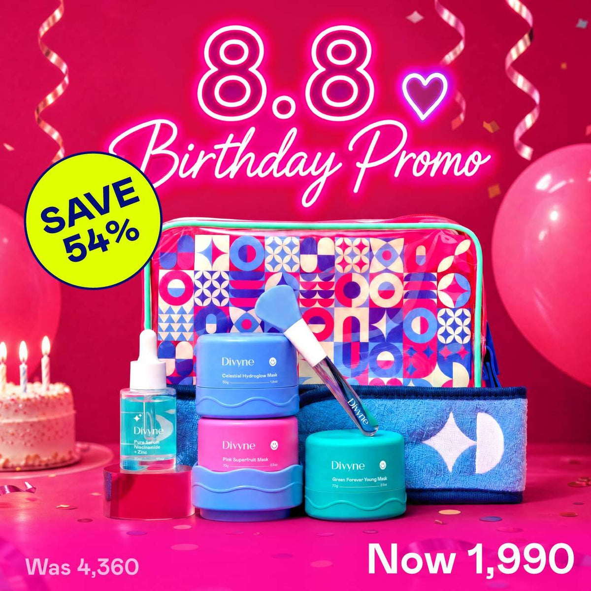 Birthday Skincare Set