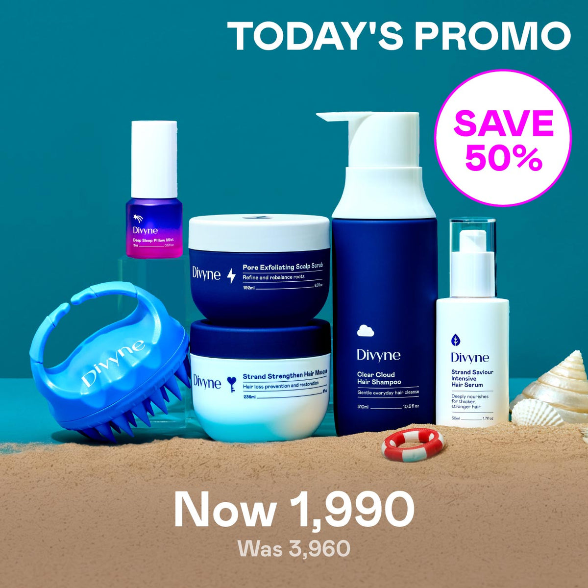 Haircare Promo Set