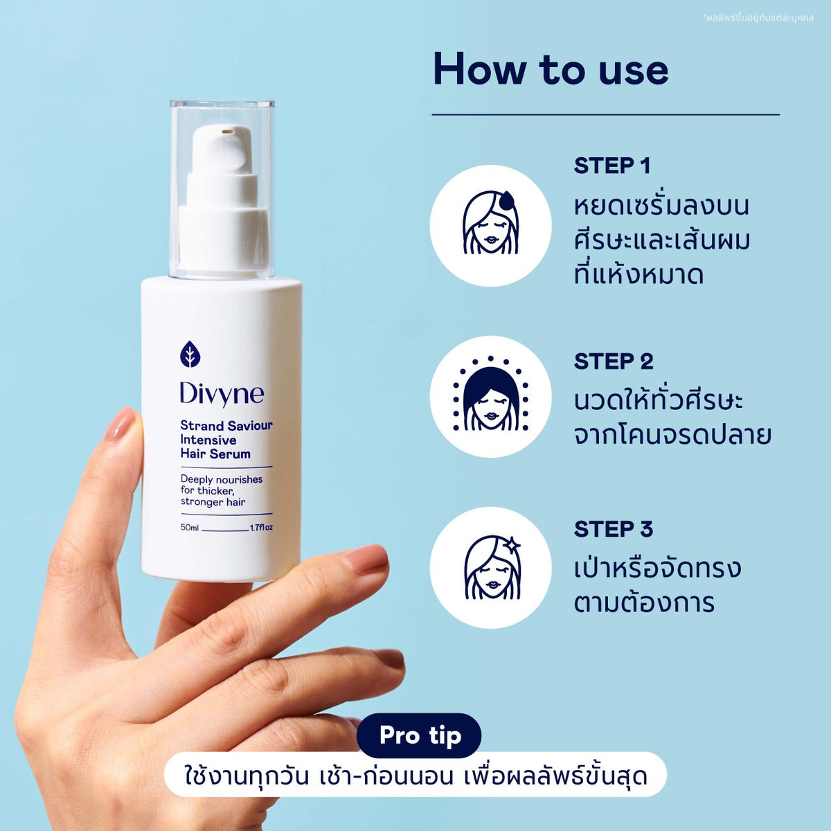 Strand Saviour Intensive Hair Serum