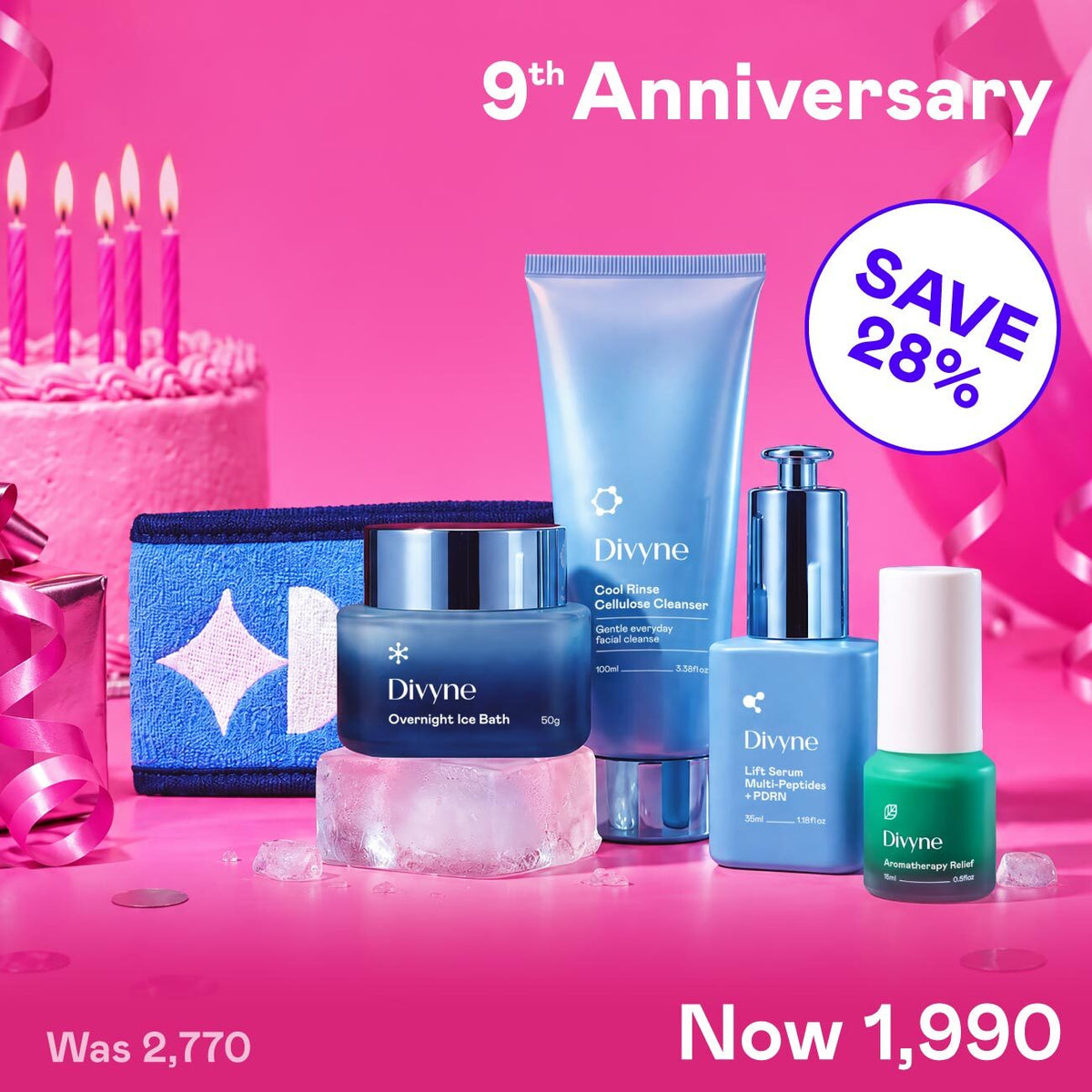 Cryo Anti-Ageing Promo Set