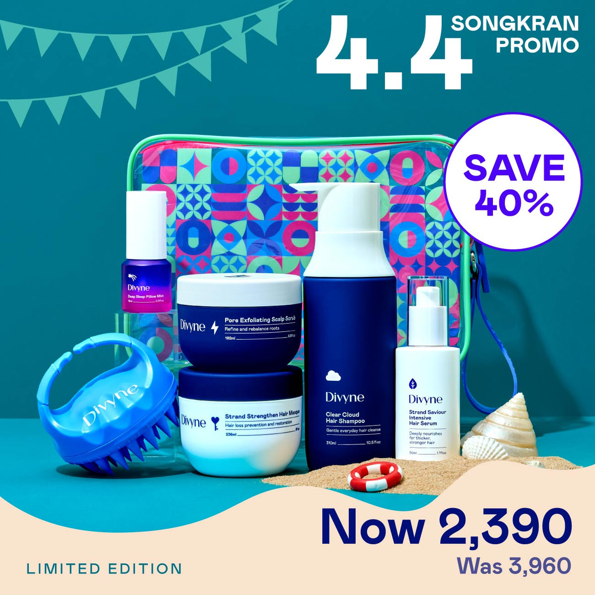 Songkran Haircare Set