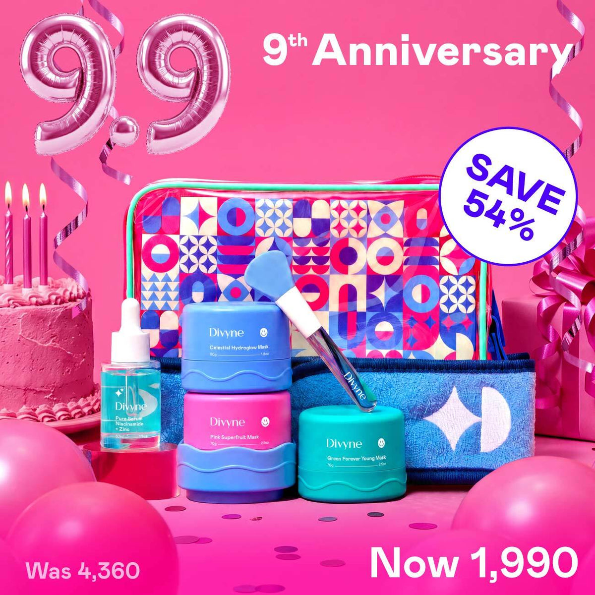 Birthday Skincare Set