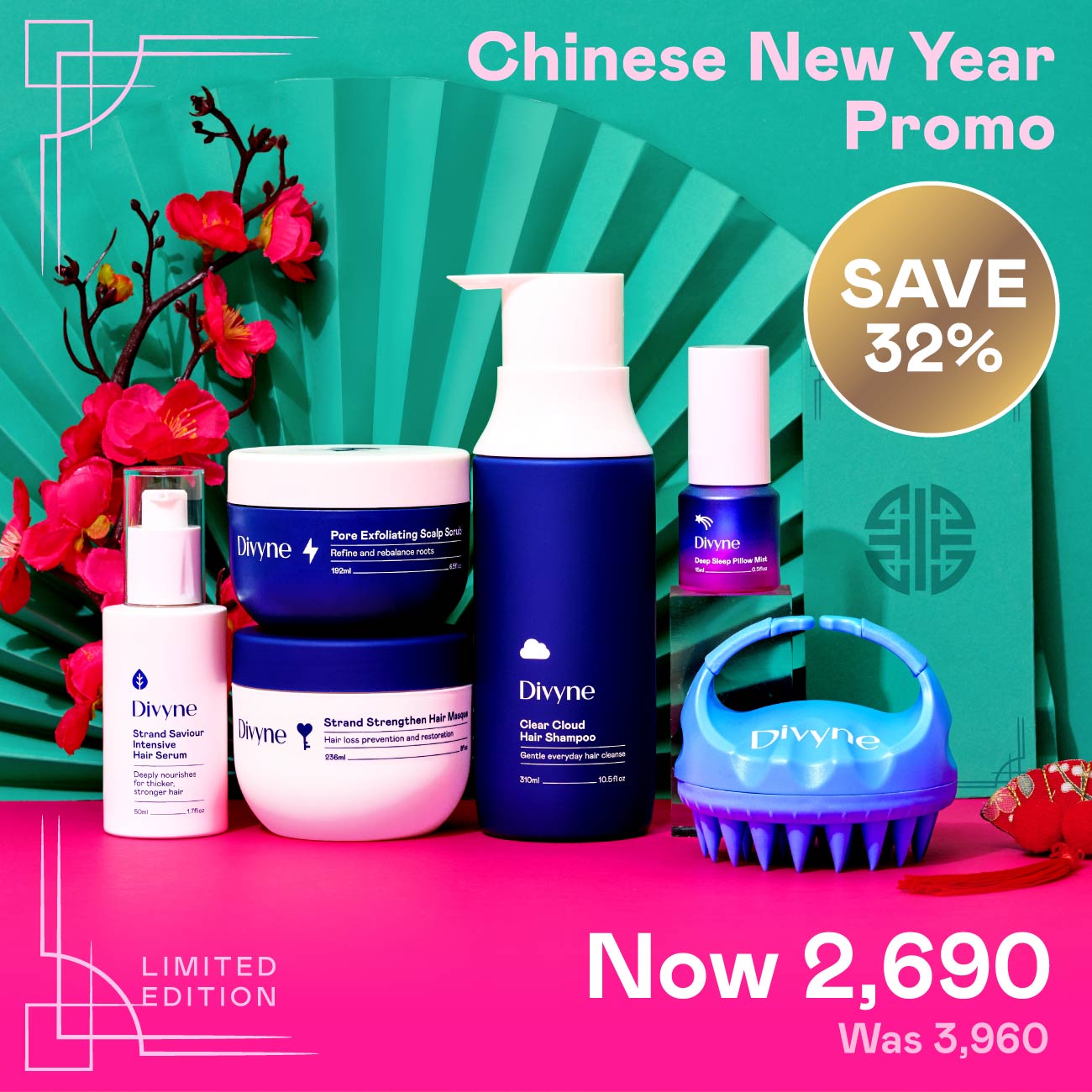 Chinese New Year Haircare Ultimate Set