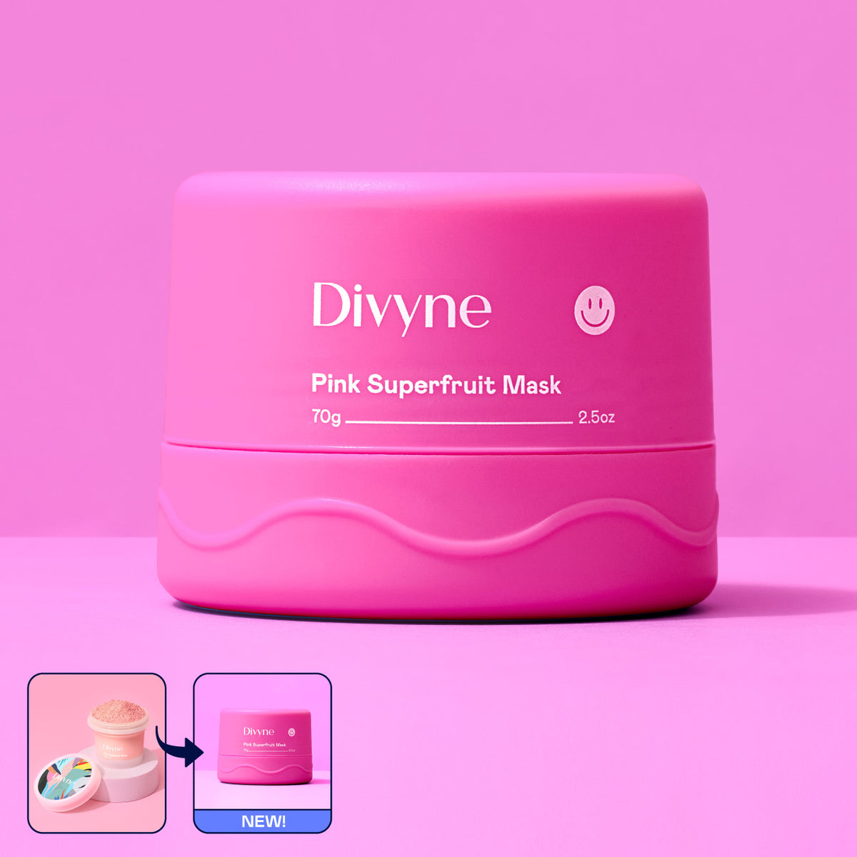 Pink Superfruit Mask