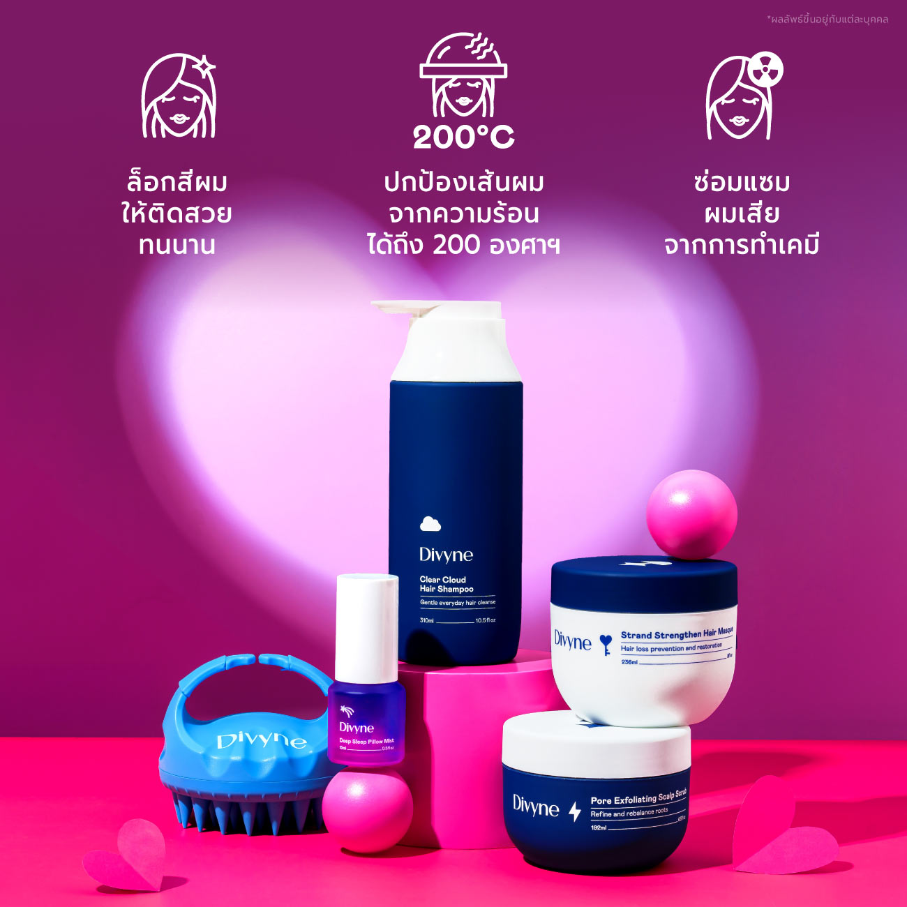 Valentine's Haircare Set