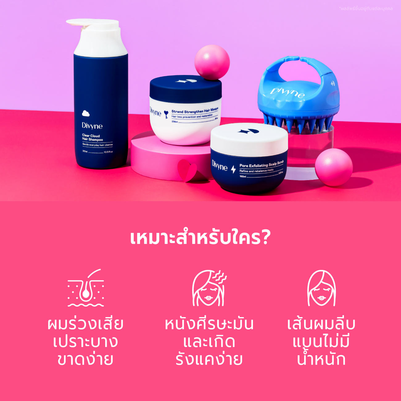 Valentine's Haircare Set