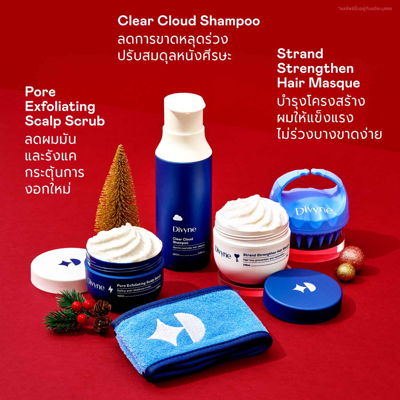 Christmas Haircare Set