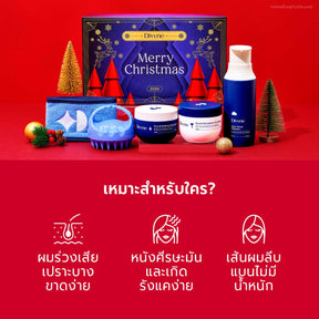 Christmas Haircare Set