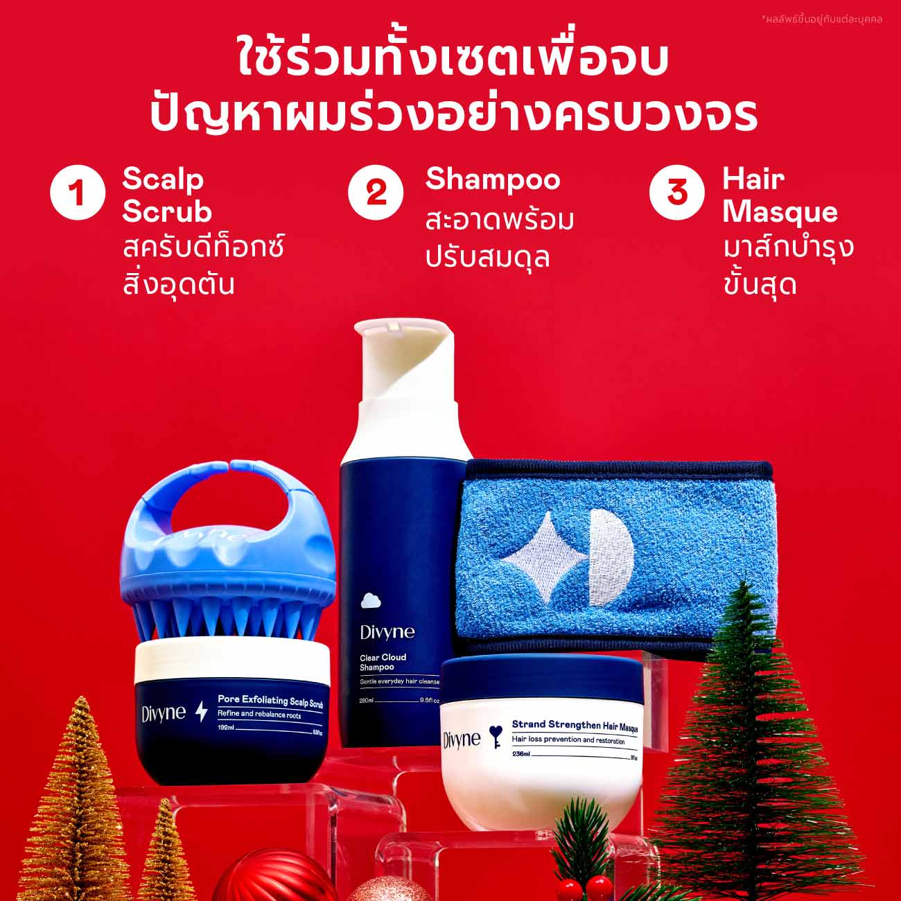 Christmas Haircare Set