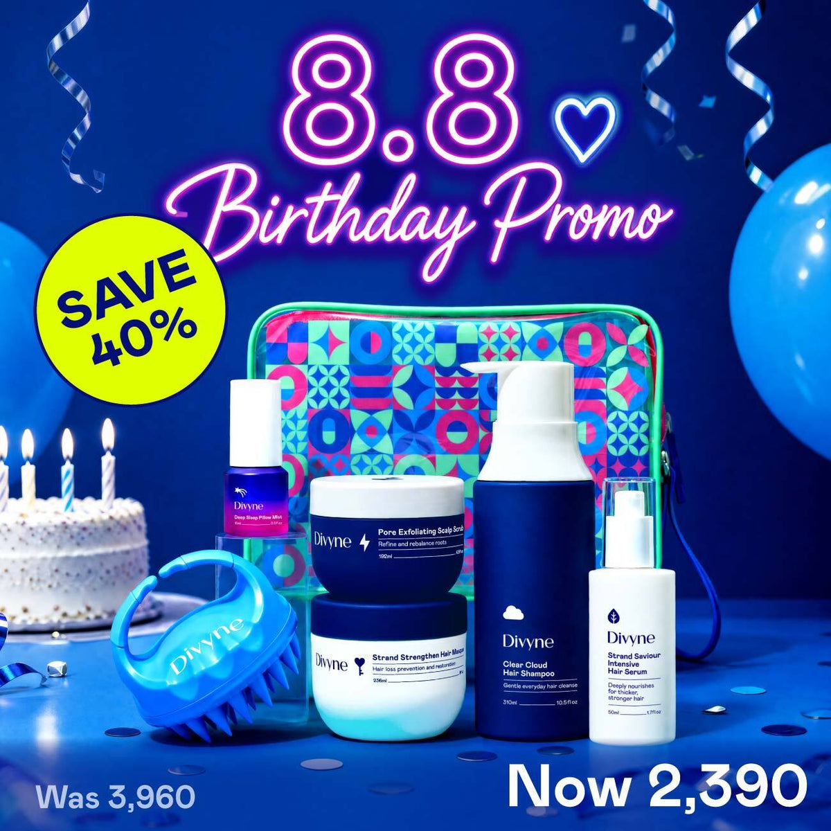 Birthday Haircare Ultimate Set