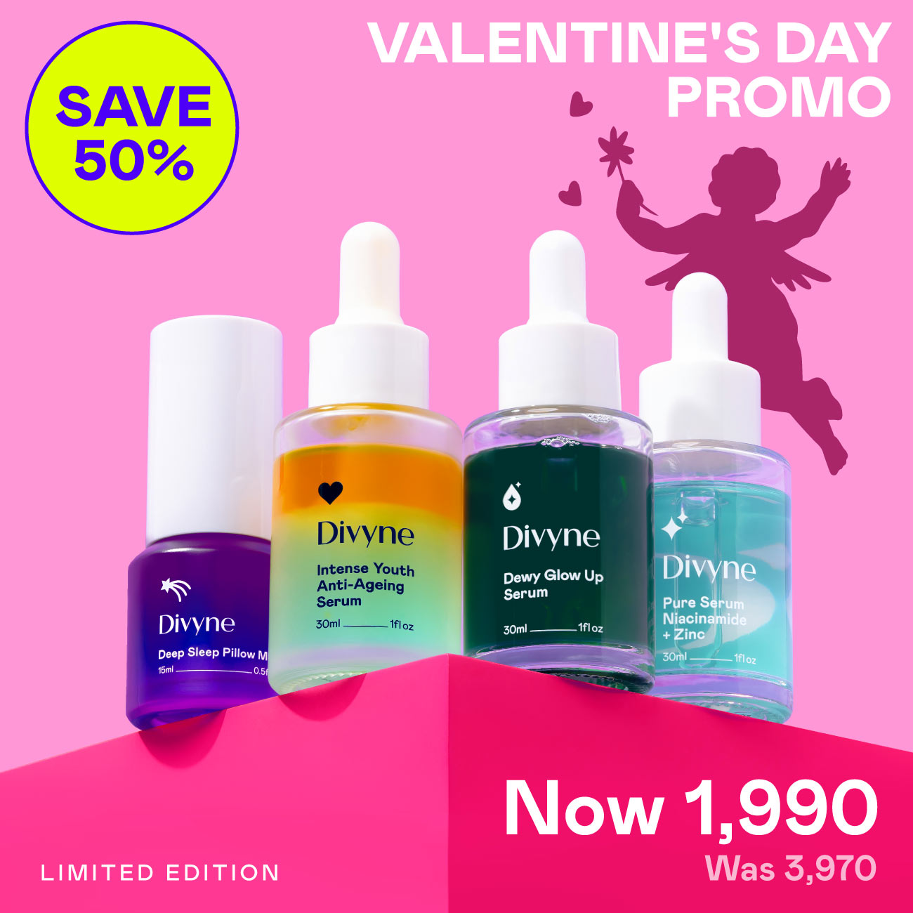 Serum Trio Promo Set