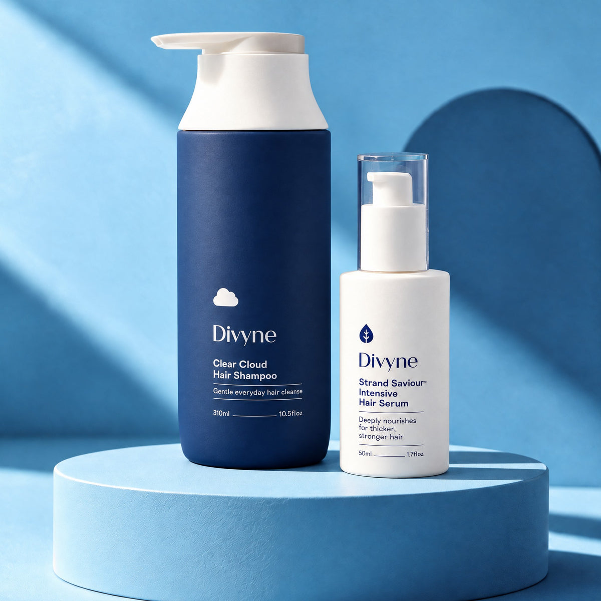 Shampoo & Serum Duo