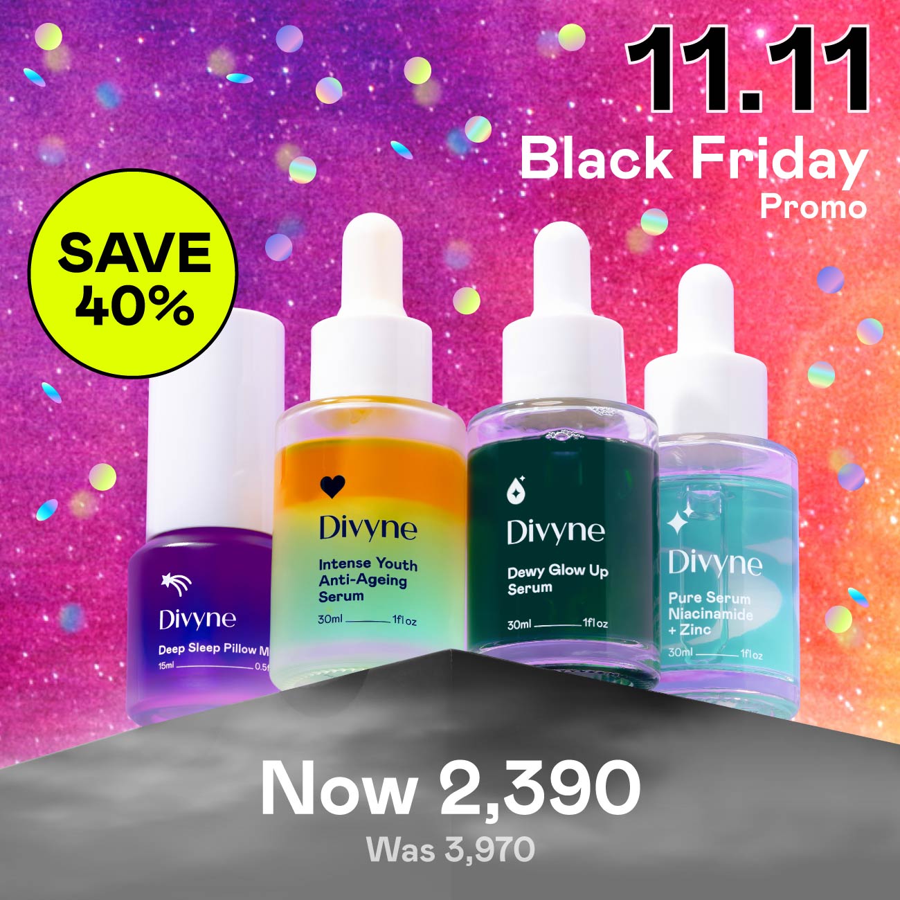 Serum Trio Promo Set