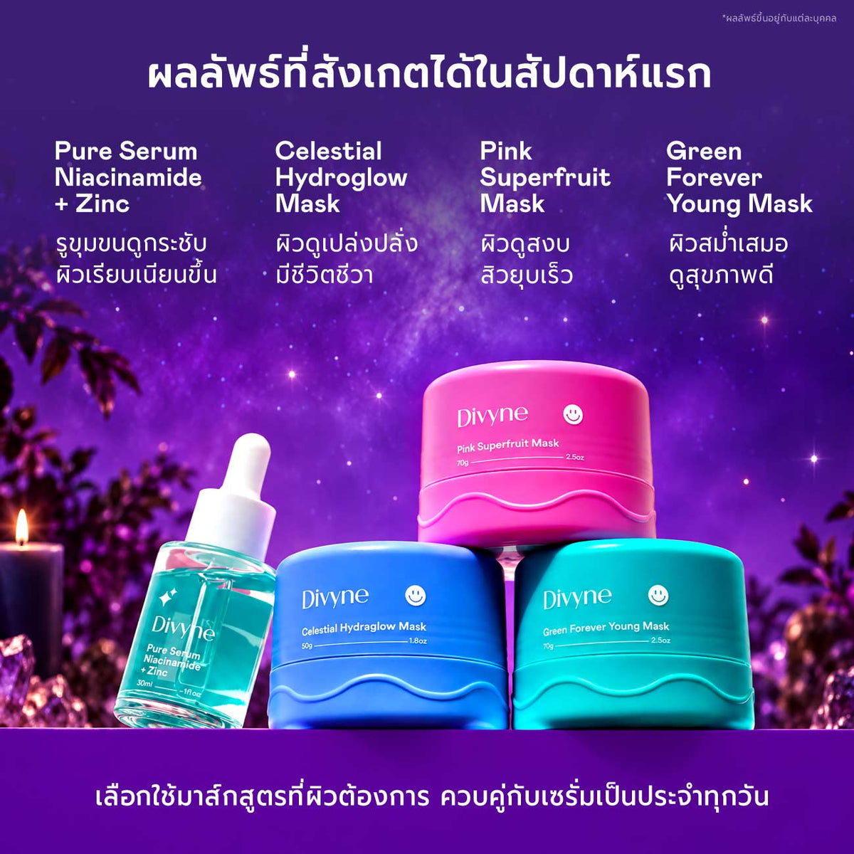 Spa Night Routine