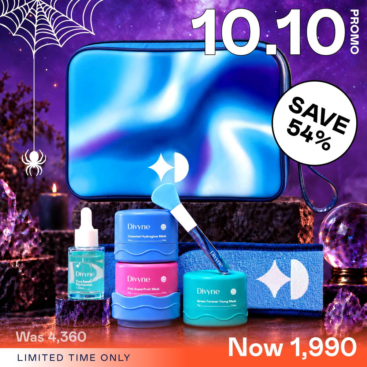 10.10 Skincare Promo Set
